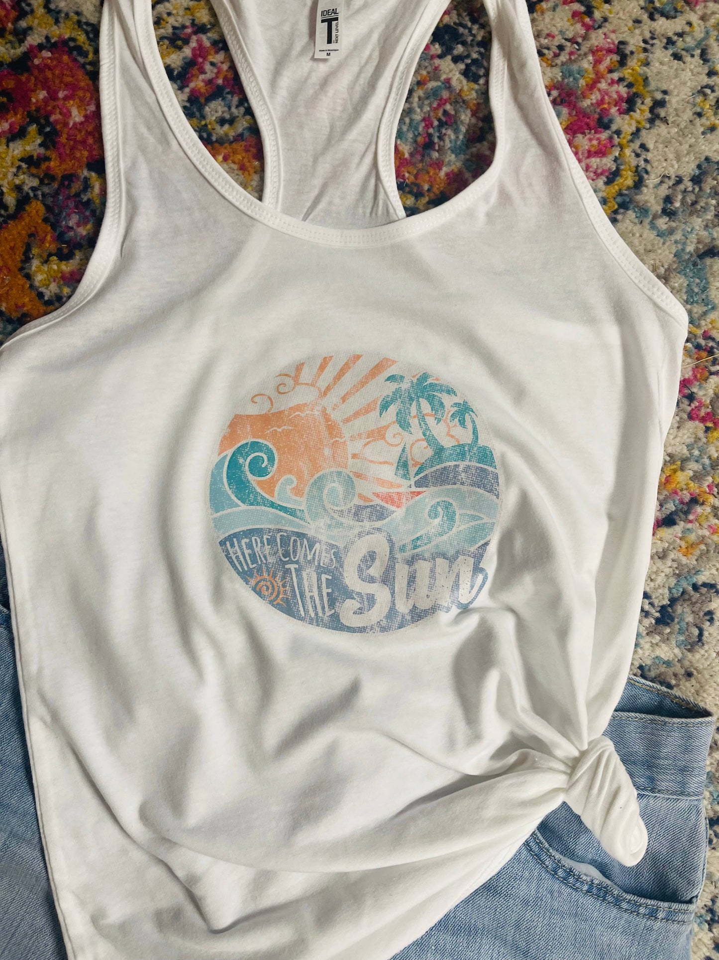 Sunshine Graphic Tank