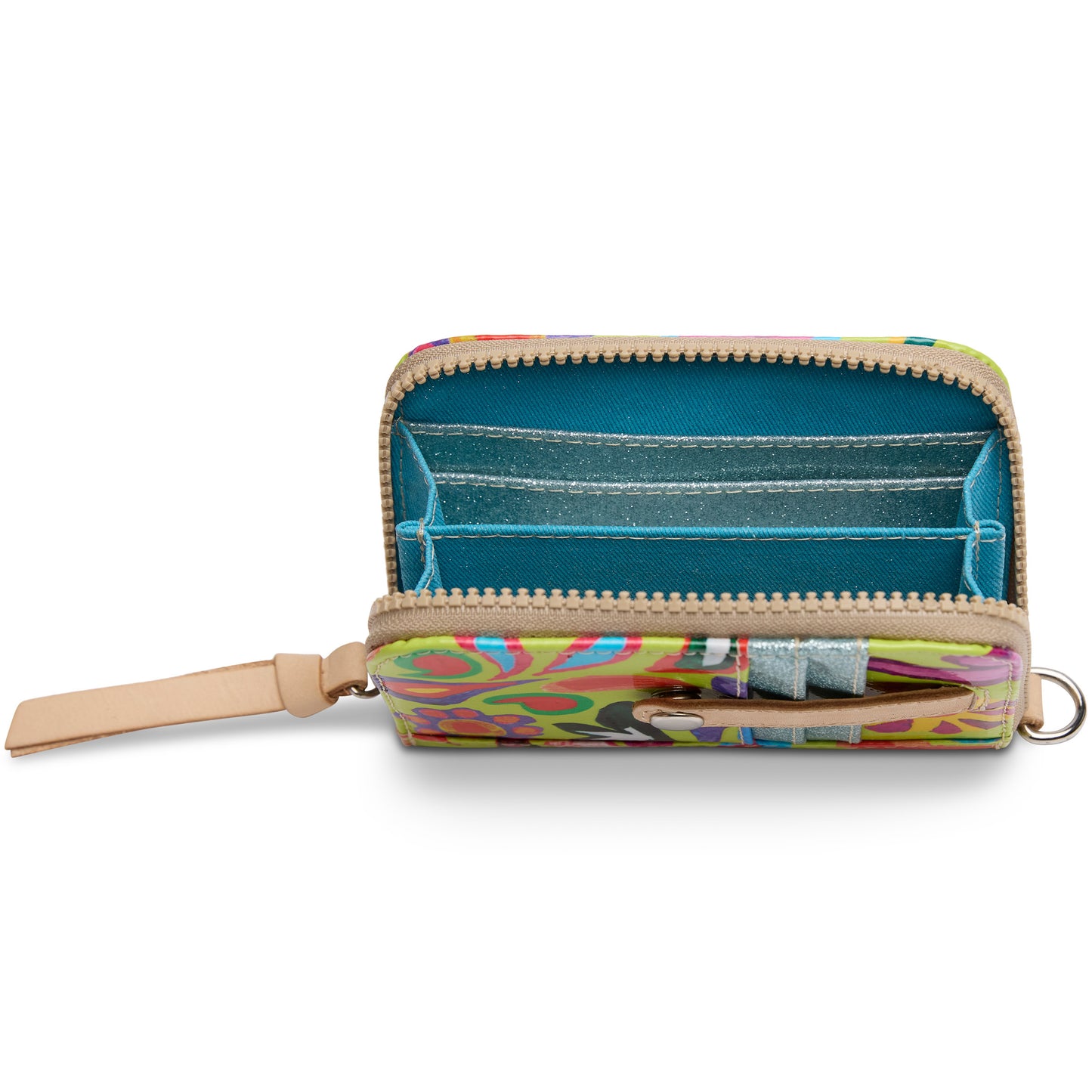 Consuela Zippy Wallet- Limon