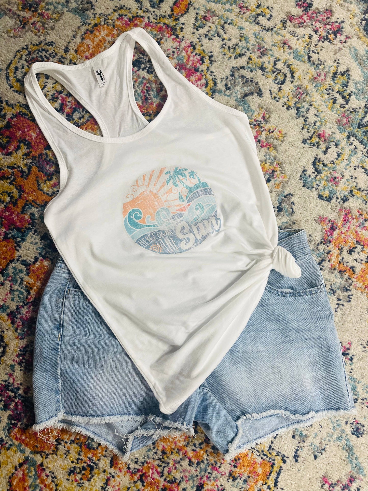 Sunshine Graphic Tank