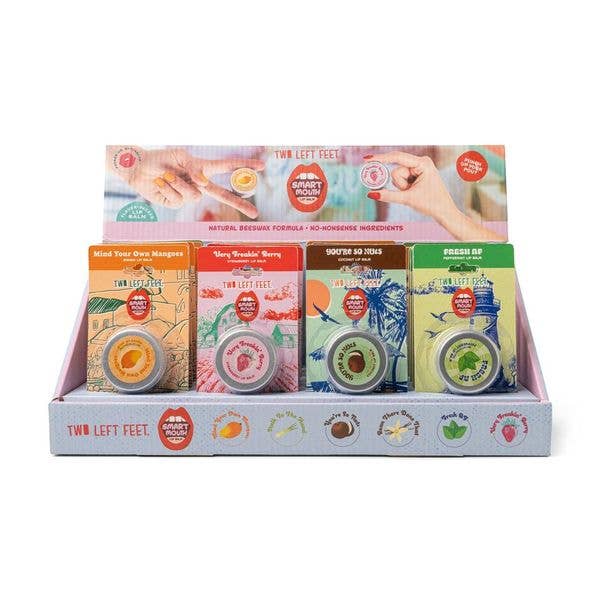 Two Left Feet Smart Mouth Lip Balm