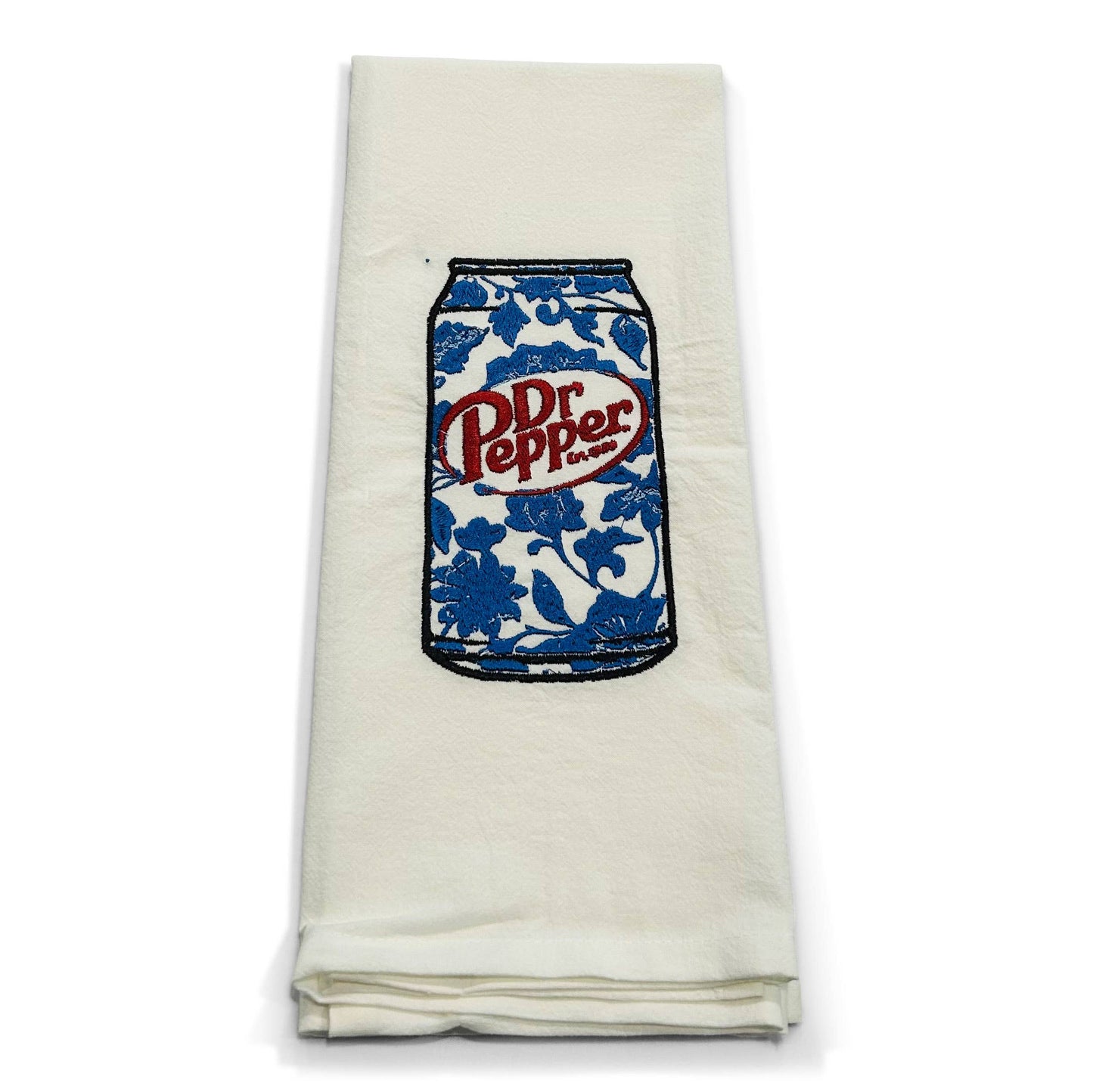 Towel - Chinoiserie Dr Pepper