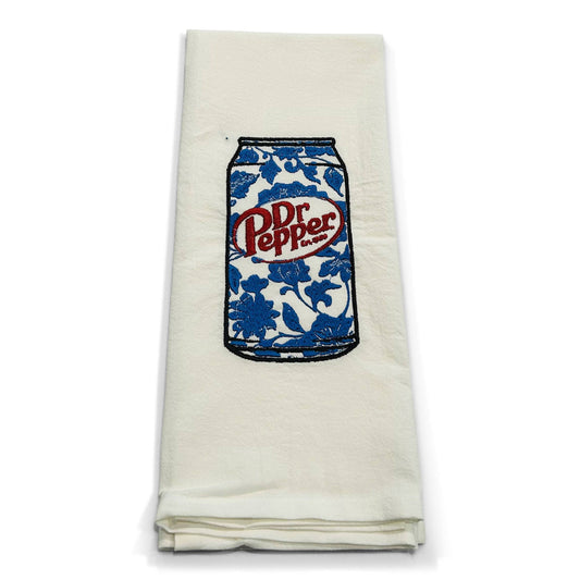 Towel - Chinoiserie Dr Pepper
