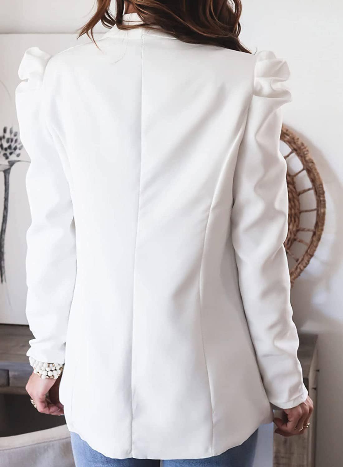 Long Sleeve Lapel Blazer丨S-2XL