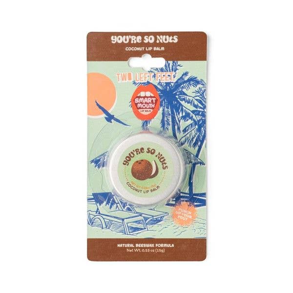 Two Left Feet Smart Mouth Lip Balm