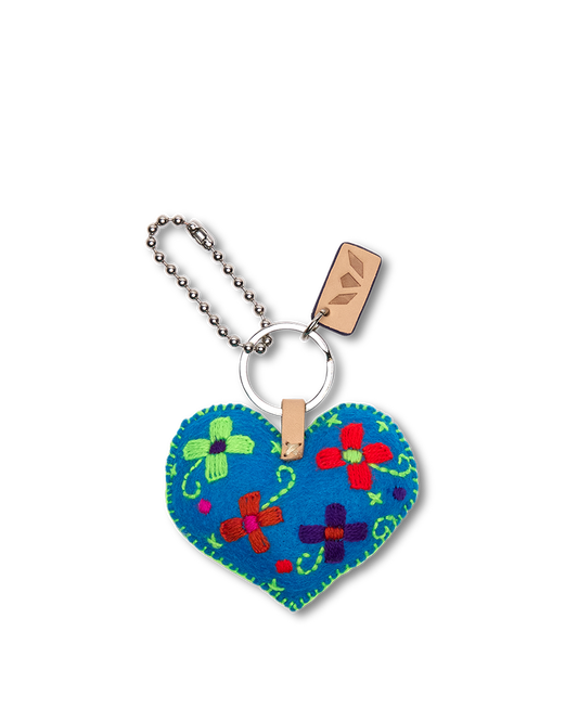 Heart Purse Charm