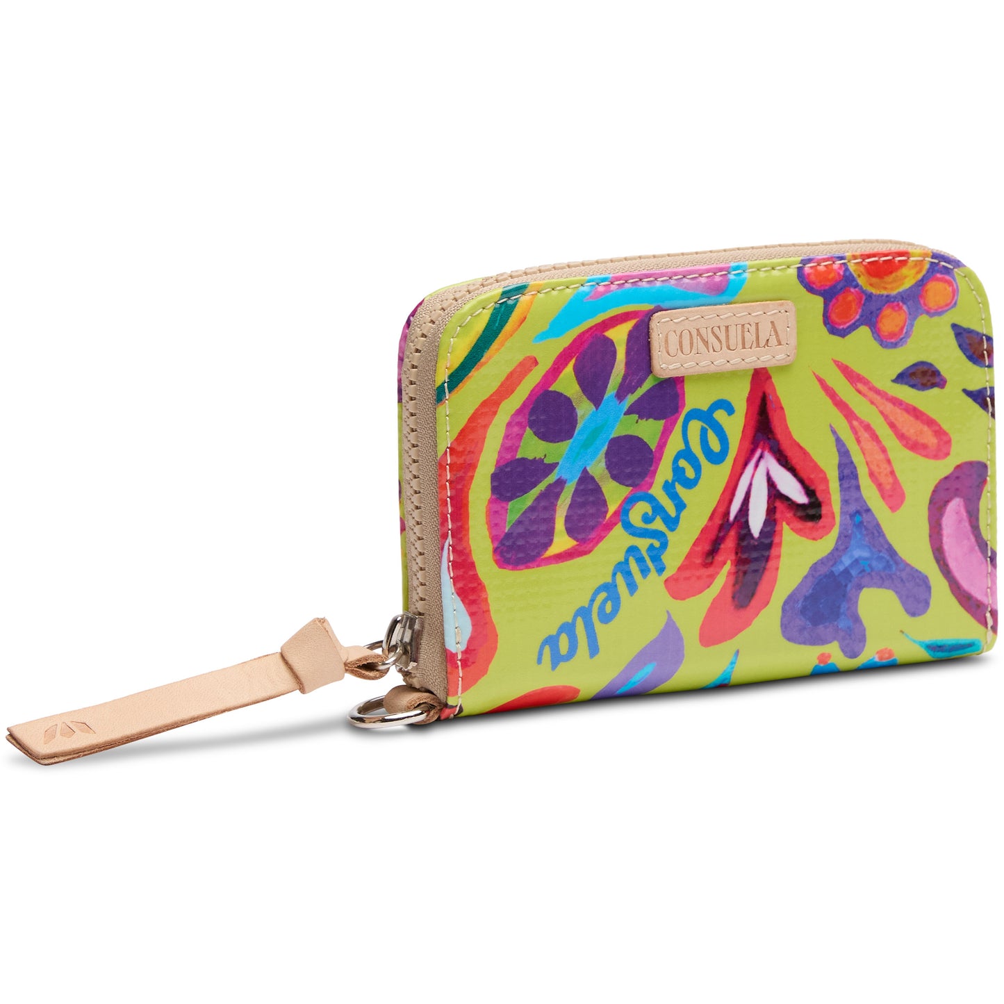Consuela Zippy Wallet- Limon
