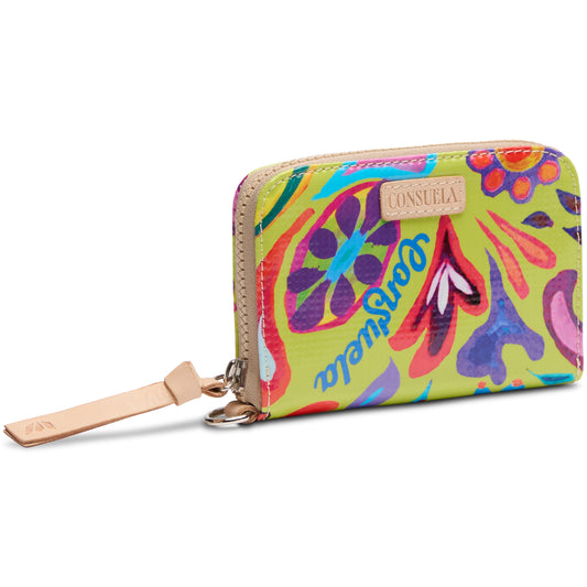 Consuela Zippy Wallet- Limon