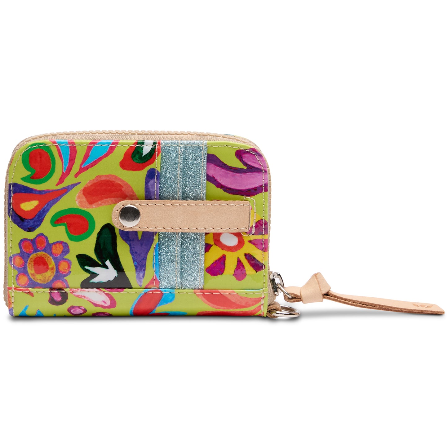 Consuela Zippy Wallet- Limon