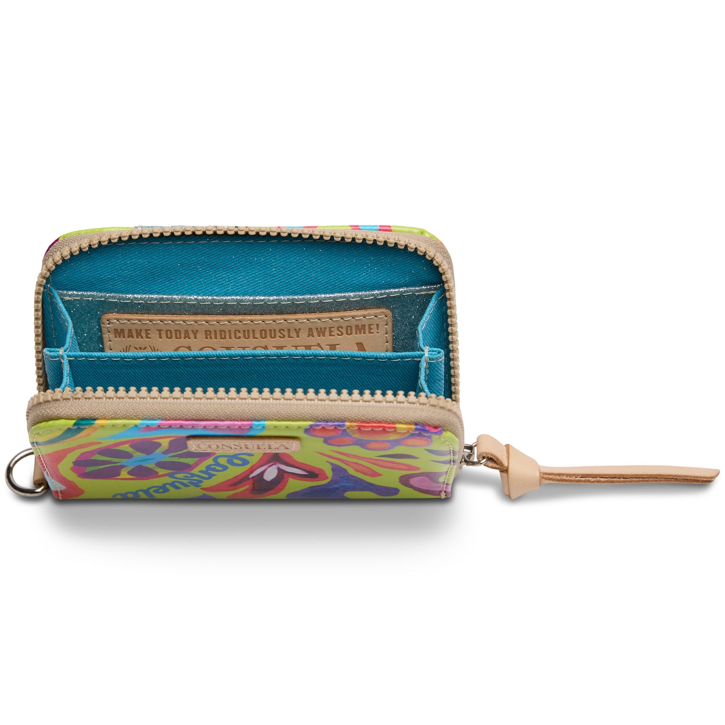 Consuela Zippy Wallet- Limon