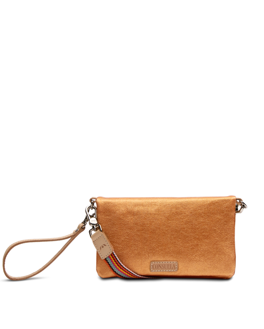 Uptown Crossbody- Bronze