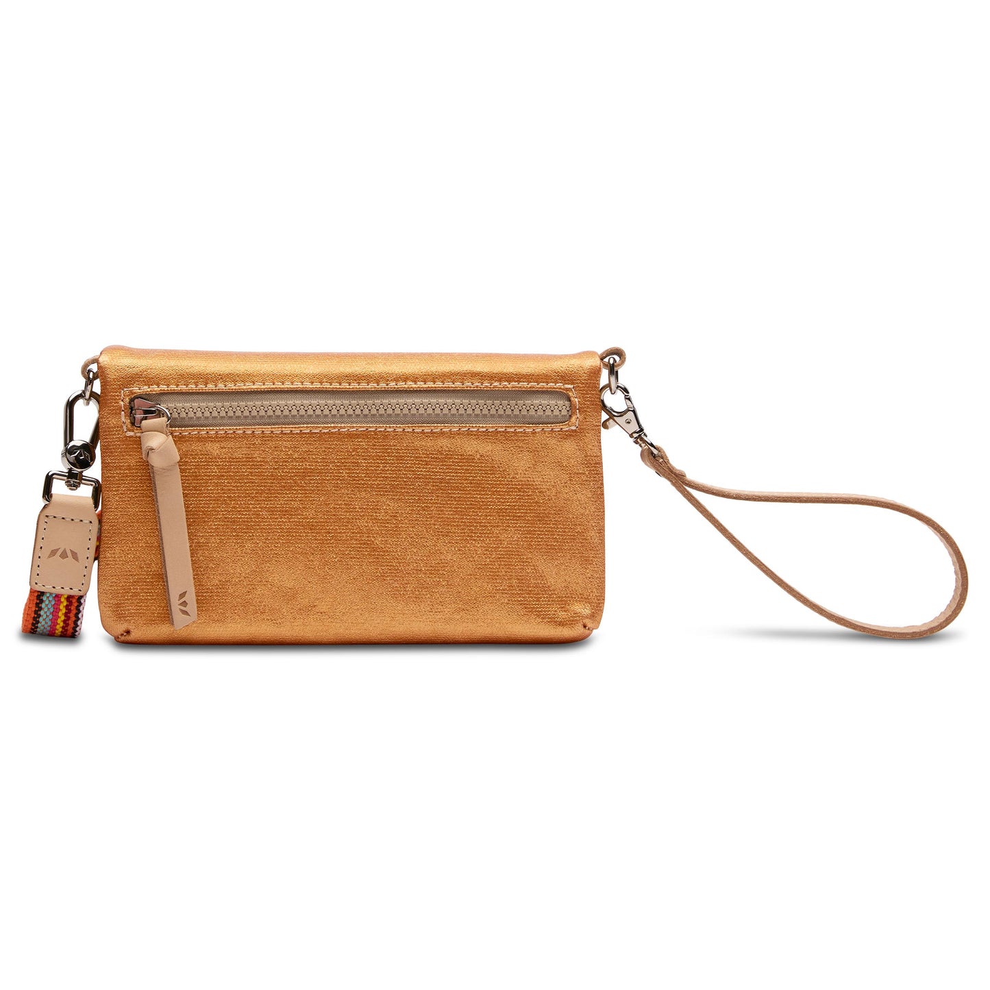 Uptown Crossbody- Bronze