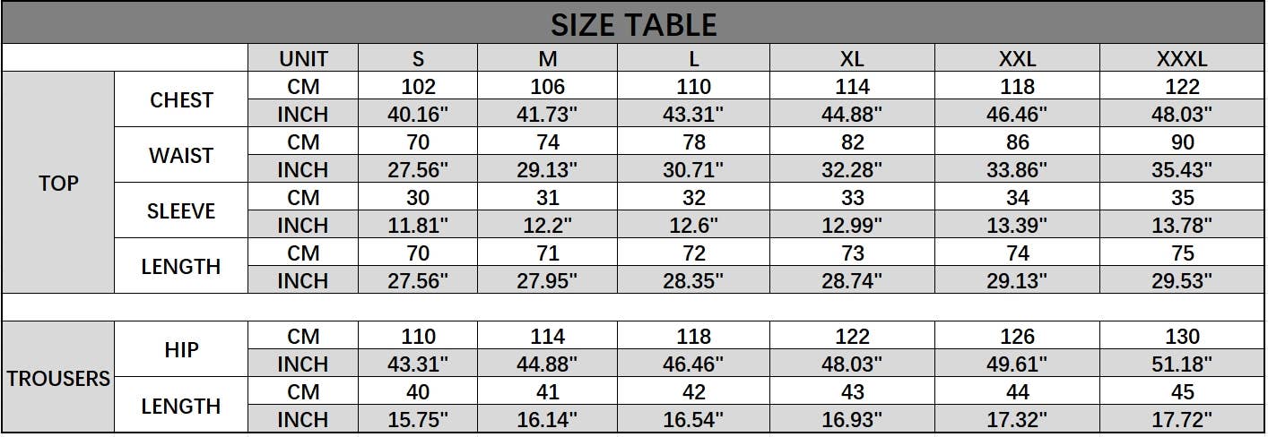 Satin casual print two-piece set