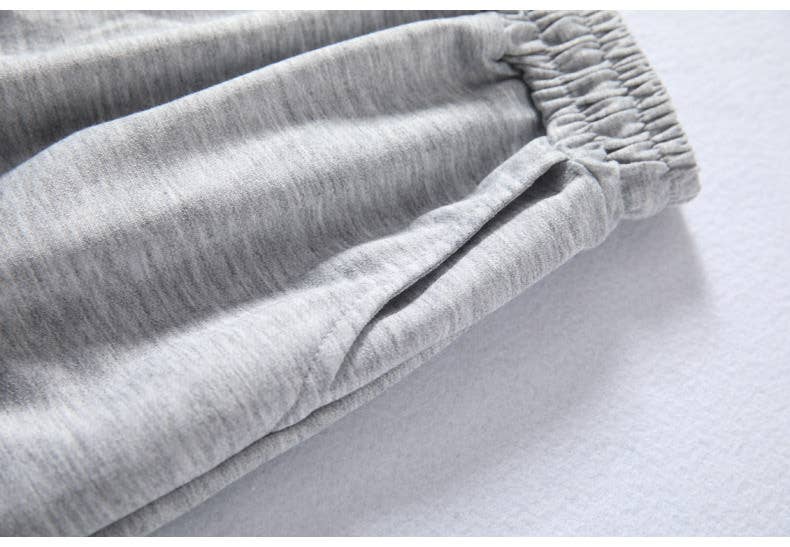 Athleisure Elastic waist sweat short