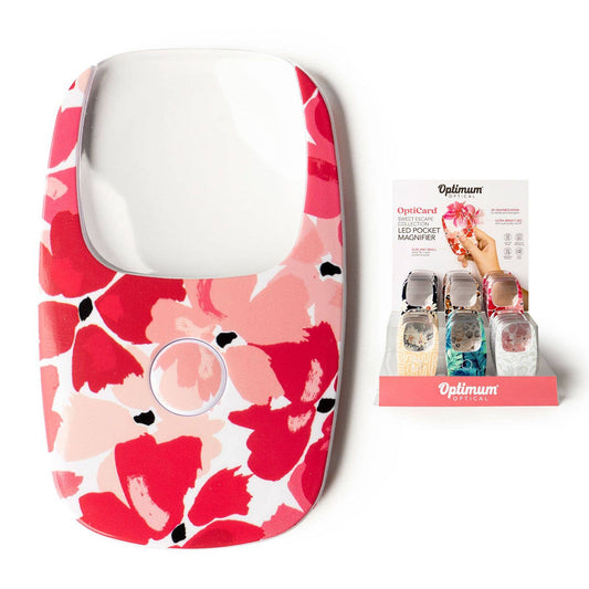 Optical Optical Sweet Escape OptiCard LED Pocket Magnifier