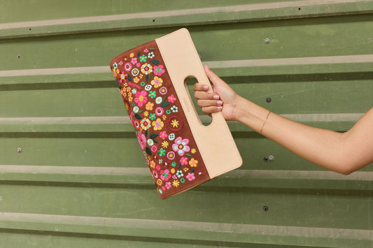 Consuela Bronzer Super Clutch