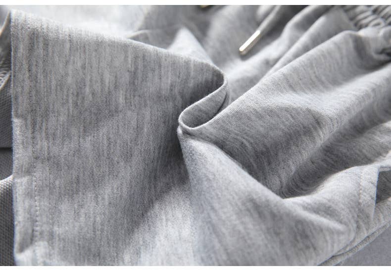 Athleisure Elastic waist sweat short