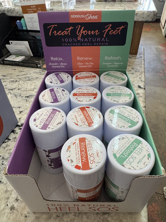 Seriously Shea Heel SOS