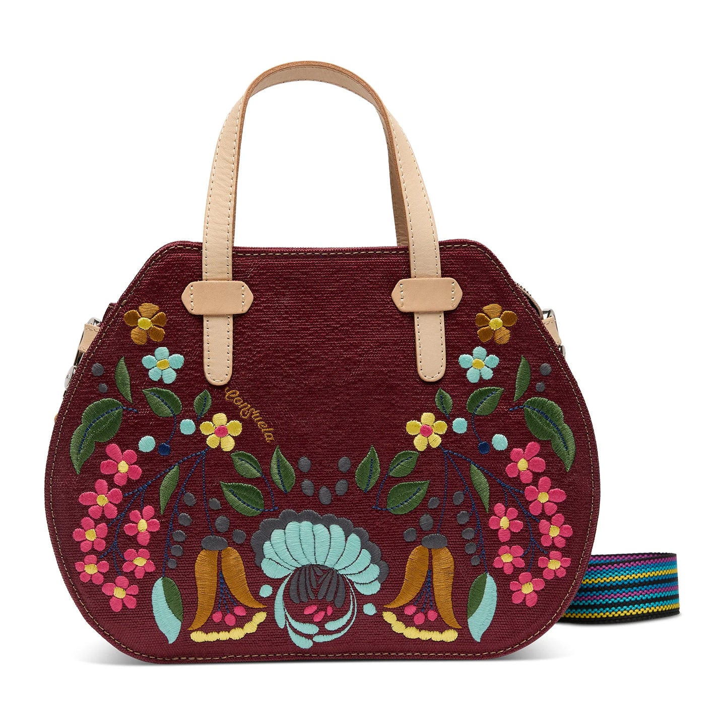 Consuela LadyBird Satchel Amber
