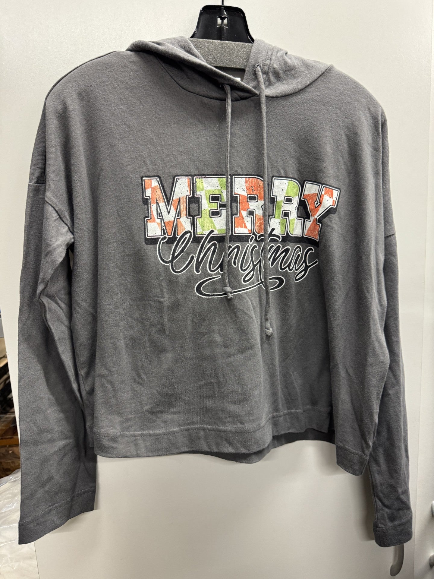 Merry Long Sleeve Hoodie