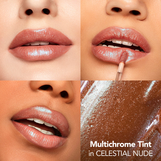Multichrome Tint Plump Shot Lip Serum