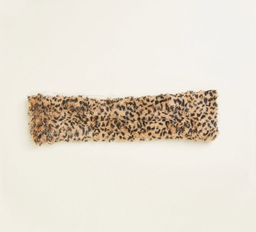 Neck Wraps Leopard