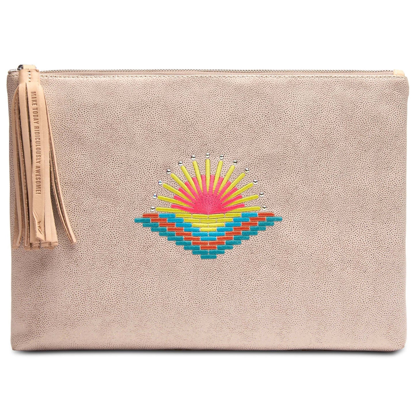 Fuzzy Take me Out Clutch