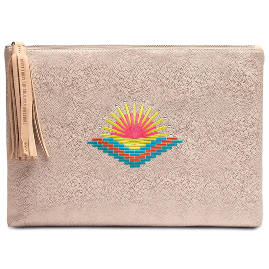 Fuzzy Take me Out Clutch