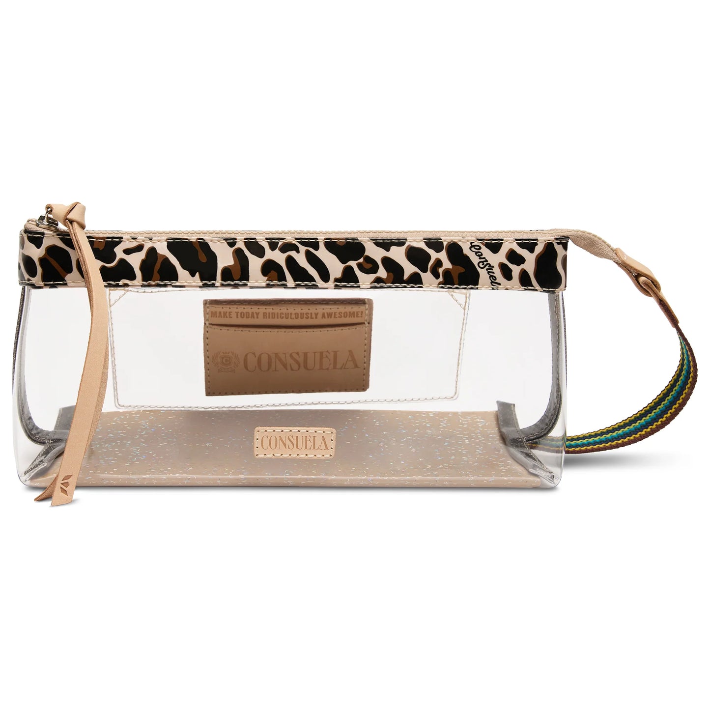 Consuela Tool Bag Clear Mona