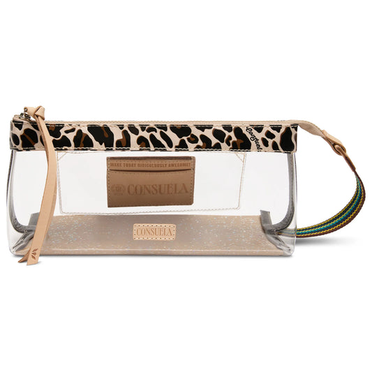 Consuela Tool Bag Clear Mona