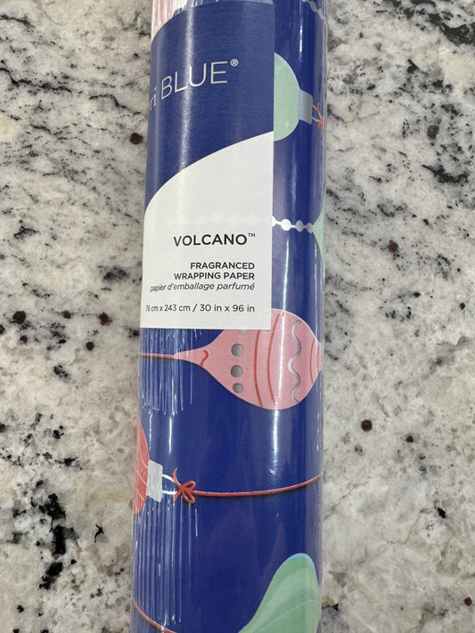 Capri Blu Wrapping Paper